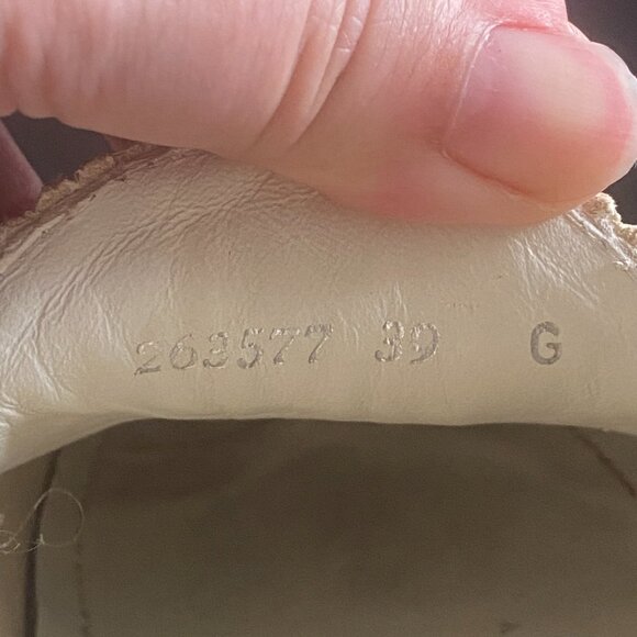 Authentic 500 BY Gucci Web Horsebit Genuine Leather Driving Loafers Size 39 - Picture 7 of 8